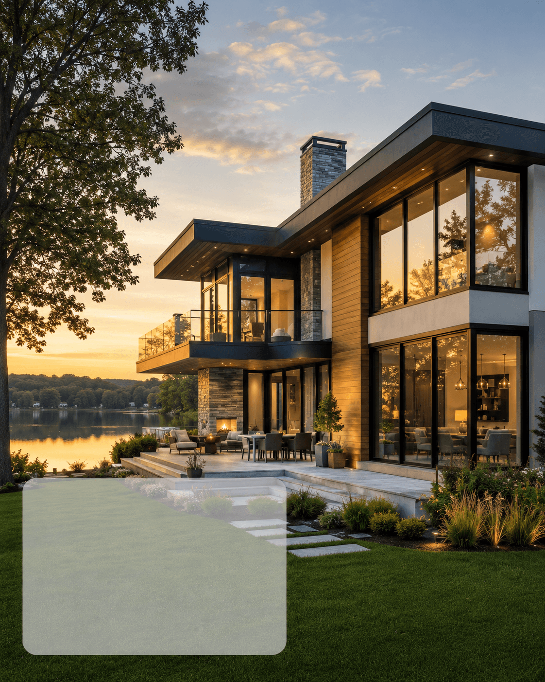 LinkedIn post for Lakeside Realty