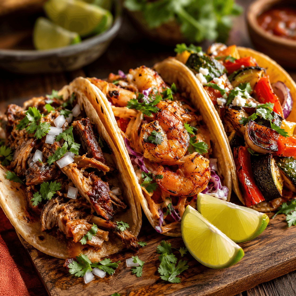 Google post for Río Tacos